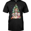 Merry Christmas Dog Pitbull Christmas T Shirt 1.jpg